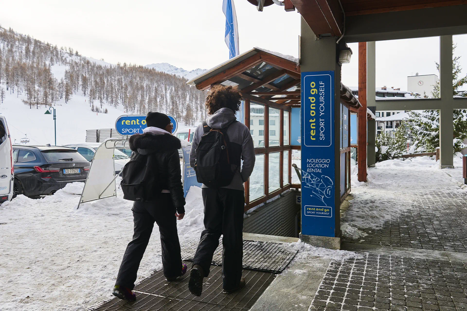 Noleggio sci Sestriere - Via Lattea - Rent and Go Sestriere - Foto 0